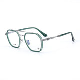 CHH Chrome Hearts Glasses Japanese Handmade Double Beam Glasses Frame Sunglasses