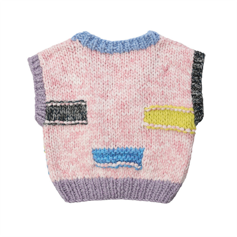 Women Vest Short Knitted Vest for Women Bottoming Casual