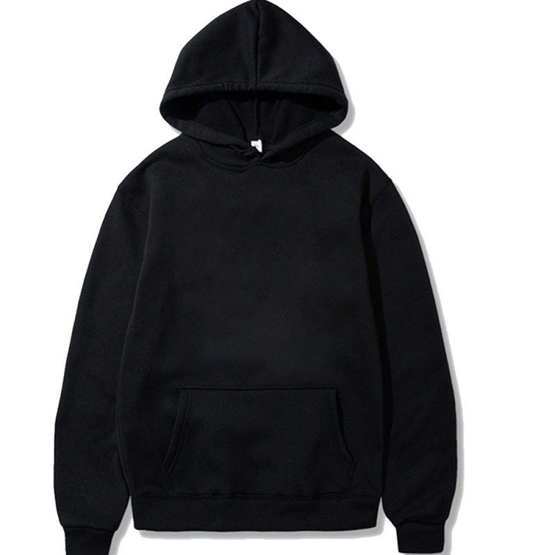 Popular Anime Print Hoodies Demon Slayer Blade Warm Fleece