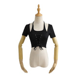 Women's T-Shirt Short-Sleeved T-shirt Women's Summer Slimming Top