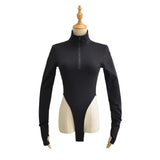 Women T-shirt Spring and Autumn Slimming Bottoming Long Sleeve T-shirt Top