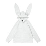 Women Hoodie Hooded Cardigan Sweater Autumn and Winter Loose Casual Jacket