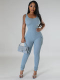 Women Jumpsuit Slim Sleeveless Yoga Jumpsuit Jumpsuit