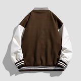 Varsity Jacket Vintage Jacket Spring and Autumn Baseball Uniform