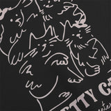 Men Hoodie Animal Printed Crew Neck Sweatshirt