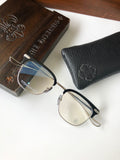 CHH Chrome Hearts Glasses Ultra Light Glasses Frame Retro Square Simple Glasses Frame