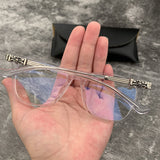 CHH Chrome Hearts Glasses Frame Vintage Ultra Light Myopia Glasses Frame