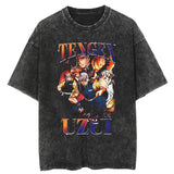 Hip Hop Streetwear Oversize T Shirt Women Anime