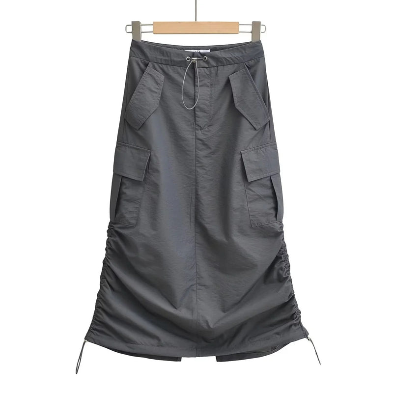 Women Skirt Women's Autumn High Waist Skirt
