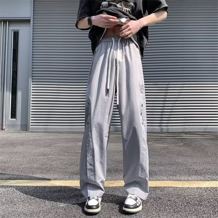 Men Sweatpants Men's Summer Functional Workwear Pants High-Grade Casual Trousers
