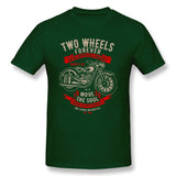 2024Vintage Retro Motorcycle Community Cycle Black T Shirt