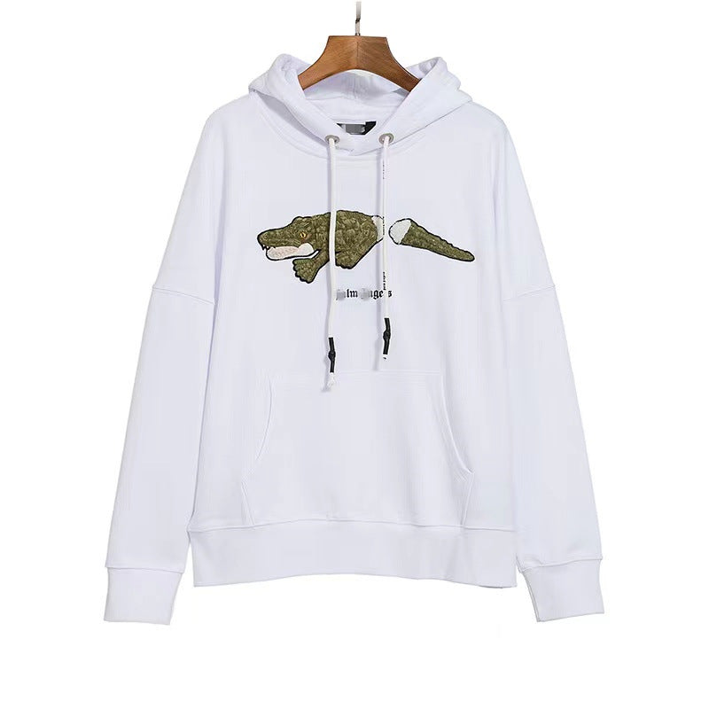 Palm Angle Hoodie Palm Angels Embroidered Hoodie Men and Women Couple Loose Hoodie Coat