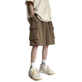 Men Sweatpants Vintage Shorts Men's Summer Casual Pants Fashion Brand Loose