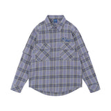Men Long Sleeve T Shirt Men's Long Sleeve Shirt Spring Summer Loose Lapels Shirt Coat