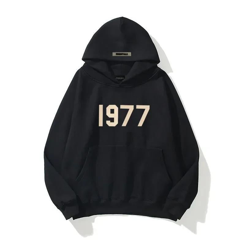Men's and women's casual hoodies fashionable street boys
