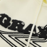 Men Hoodie Sweater Jacket Men's Loose Casual Spring and Autumn Hooded Cardigan