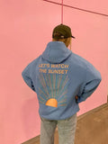 Korean version ins sweater women's loose hooded top shirt jacket