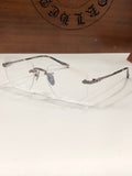 CHH Chrome Hearts Glasses Simple and exquisite ultra-light glasses frame Business myopia glasses frame