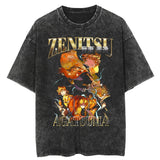 Hip Hop Streetwear Oversize T Shirt Women Anime