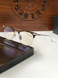 CHH Chrome Hearts Glasses Ultra Light Glasses Frame Retro Square Simple Glasses Frame