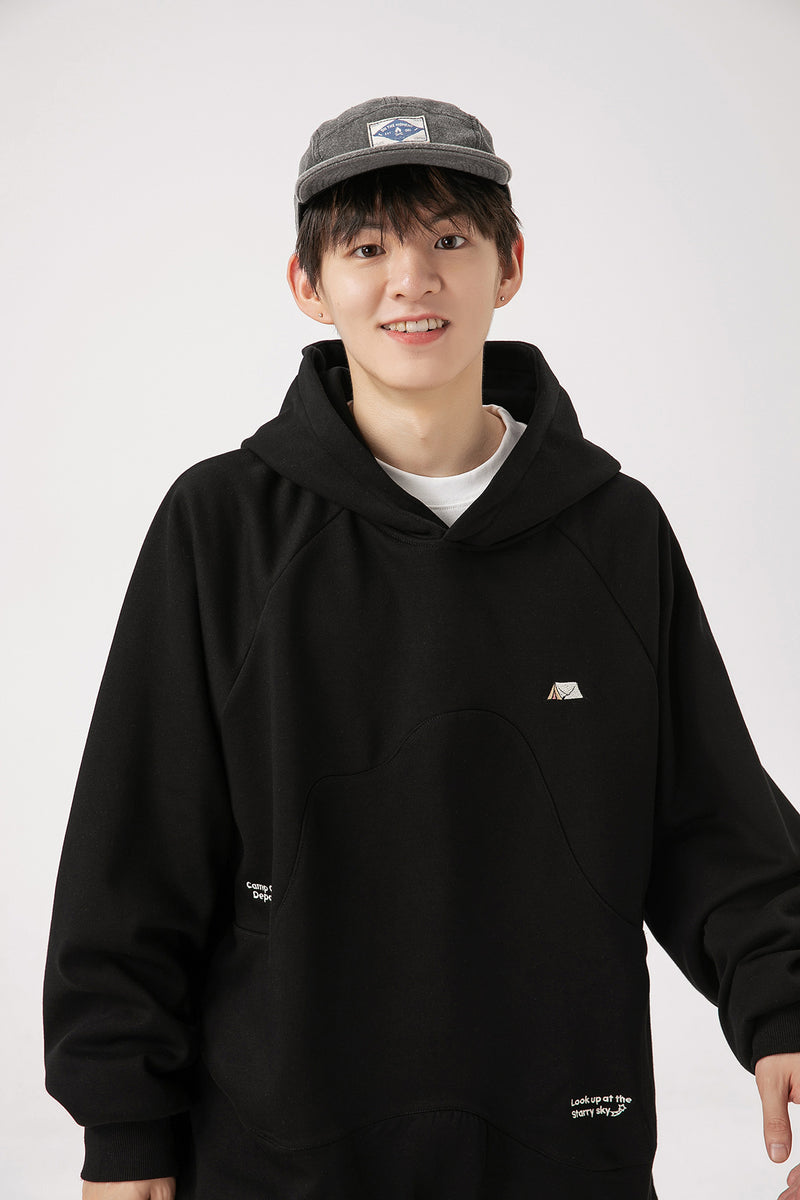 Unisex Hoodie Winter Embroidered Hoodie