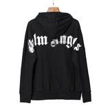 Palm Angle Hoodie Palm Angels Loose Hooded Men and Women Couple