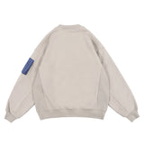 Men Fleece Lined Hoodie Multicolor Hoodie Men's Ins Loose Casual Pullover Winter