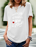 Women's Independence Day T Shirt Pattern Printed Short-Sleeved T-shirt