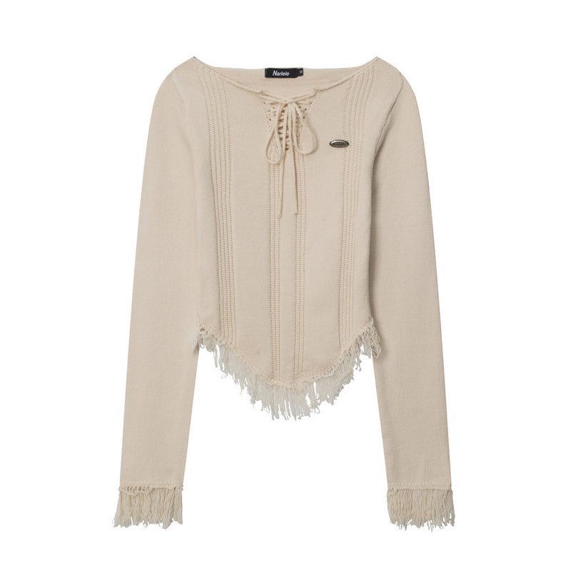 Women Sweater Women's Spring and Autumn Casual Bottoming Sweater