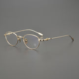 CHH Chrome Hearts Glasses Cat's Eye Personality Japanese Versatile Myopia Glasses Frame