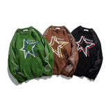 Unisex Sweatshirt Autumn High Street Sweater