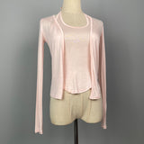 Women Long Sleeve Shirt Vest Strappy Cardigan Long Sleeve Sun-Protection Overshirt Top