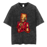Korn Follow The Leader 20Th Anniversary Washed T Shirt