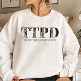 2024Ttpd Sweatshirt  All's Fair in Love and Poetry