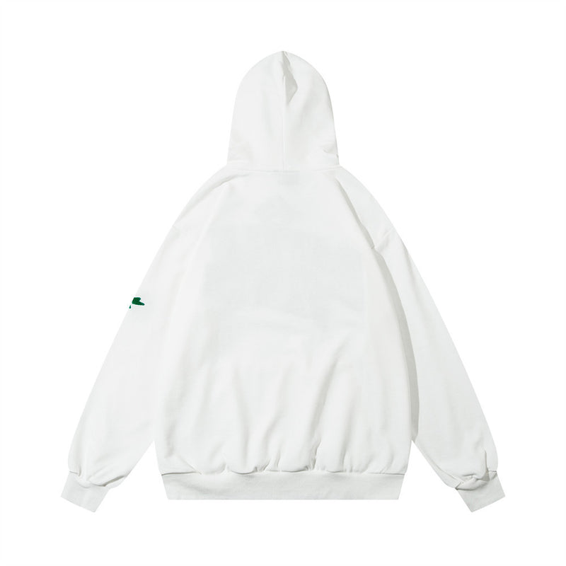Men Hoodie Letter Hooded Sweater Men's Spring and Autumn Loose Casual Long Sleeves
