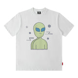 Men T Shirt Short-Sleeved T-shirt Boys Casual Loose