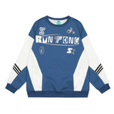 Men Hoodie Sports Sweater Men Spring and Autumn Leisure Loose Pullover Racing Suit