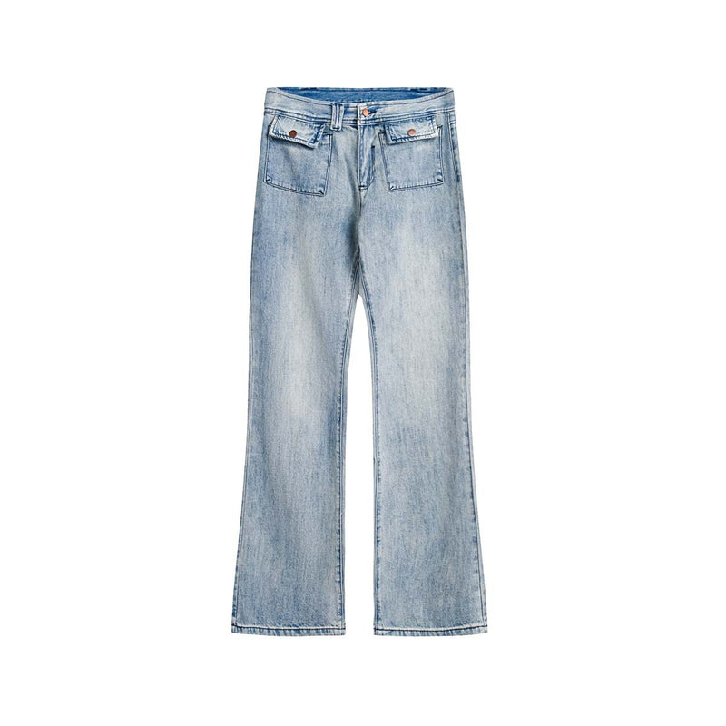 Unisex Pants Autumn Workwear Straight Casual Pants