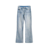 Unisex Pants Autumn Workwear Straight Casual Pants