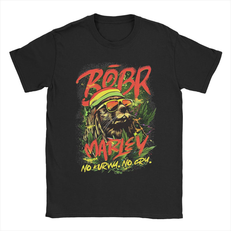 Novelty Bobr Marley No Kurwa No Cry Kurwa Bober Beaver