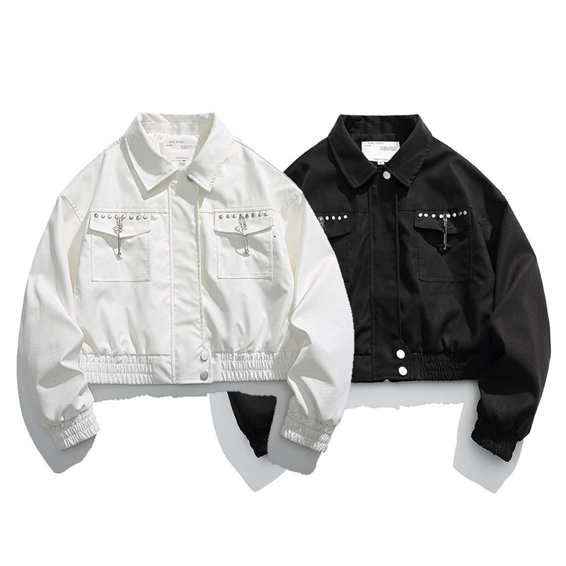 Unisex Jacket Autumn High Street Niche Coat Women's Clothing