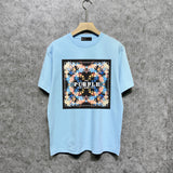 Purple Brand T Shirt Short Sleeve T-shirt Blouse