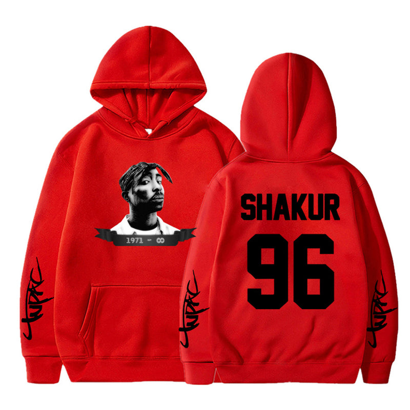 2Pac Hoodie Hip Hop Pullover Hip Hop Hoodie Women's Top Boys