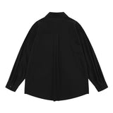 Men Long Sleeved T Shirt Printed Long Sleeve Shirt Trendy Casual Shirt Outer Wear Loose