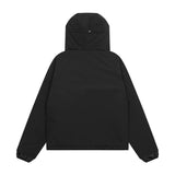 Men Cotton Padded Jacket Coat Winter Menswear Hooded Jacket Cotton-Padded Jacket Ins Outdoor Windproof Coat