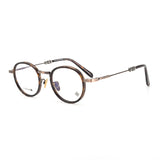 CHH Chrome Hearts Glasses Pure Titanium Retro Mirror Myopia Frame