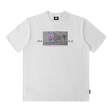 Men's T Shirt Printed Top T-shirt Men's and Women's Loose Short Sleeve