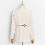 Frankie Shop Hourglass Blazer Spring Short Suit Jacket