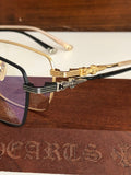 CHH Chrome Hearts Glasses Concise Atmospheric Box Titanium Frame Business Glasses Frame