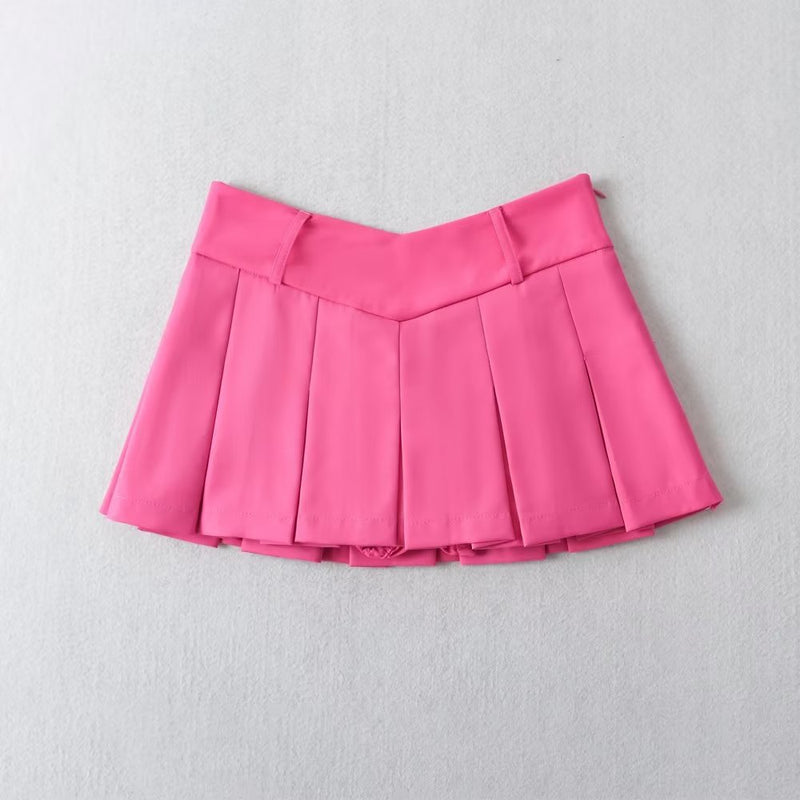 Women Skirt Summer V-Shaped Waist Skirt Skirt